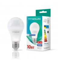 LED лампа TITANUM A60 12V 10W E27 4100K