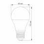 TITANUM LED лампа A60 12V 10W E27 4100K - фото №2