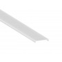 LED профиль для гипсокартона АЛ-51 анодированный с матовым рассеивателем 3м (цена 1м) - фото №3