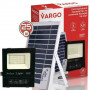 Світлодіодний прожектор на сонячній батареї VARGO 25Вт 6500К IP65 - фото №1