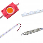LED полоски, модулі, пікселі