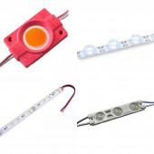 LED полоски, модулі, пікселі