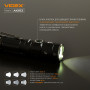 Дальнобойный светодиодный фонарь A105Z Videx 1200Lm 5000K - фото №3