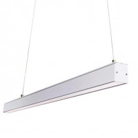 Линейный светильник подвесной 40W 4000К 1200мм белый Led-Story Profi