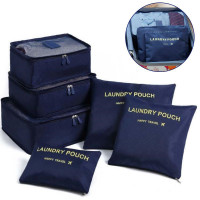 Набір дорожніх сумок 6 шт Laundry pouch для білизни та речей