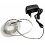 Набір світлодіодної стрічки 12В SMD 2835 (60 LED/m) IP20 холодний білий 5м + блок живлення + коннектор - фото №1