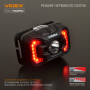 Налобні ліхтарі H025C Videx 310Lm 5000K - фото №8