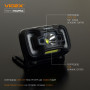 Налобный фонарь H025C Videx 310Lm 5000K - фото №5