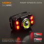 Налобні ліхтарі H035C Videx 410Lm 5000K - фото №3