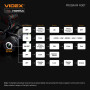 Фонарик налобный светодиодный VIDEX VLF-H065A 1200Lm 5000K естественный свет - фото №9