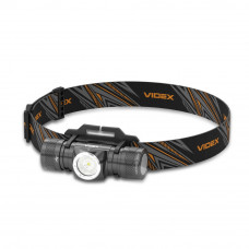 Налобний ліхтарик світлодіодний VIDEX VLF-H065A 1200Lm 5000K природне світло
