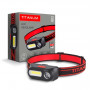 Налобний акумуляторний світлодіодний ліхтар Videx Titanum 180Lm 6500K IPX2 TLF-H03 - фото №1