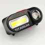 Налобний акумуляторний світлодіодний ліхтар Videx Titanum 180Lm 6500K IPX2 TLF-H03 - фото №2
