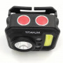 Налобный светодиодный аккумуляторный фонарь Videx Titanum 250Lm 6500K IP44 TLF-H05 - фото №5
