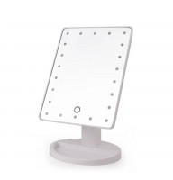 Настольное зеркало с подсветкой для макияжа UTM Magic Makeup сенсорное USB/4AA