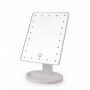 Настольное зеркало с подсветкой для макияжа UTM Magic Makeup сенсорное USB/4AA - фото №1