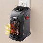 Обігрівачі портативні міні Handy Heater 400Вт 15кв. м чорний - фото №5