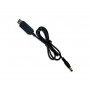 Перехідник USB 5v - DC 12v 7W штекер 5.5×2.5 для живлення LED або роутера WIFI 12Вольт від Power Bank 5вольт - фото №1