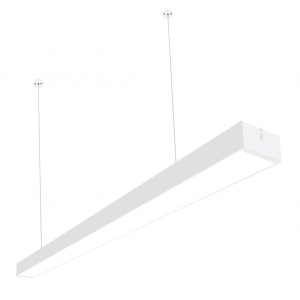Підвісні світильники 36W 6500К 120см білий (метал)