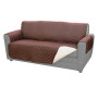 Покрывало стеганое двустороннее Couch Coat на диван из водонепроницаемой ткани 172*142 см + подлокотники по 50 см - фото №1