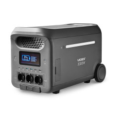 Портативная электростанция 3000W 2560Wh для дома и резервного питания
