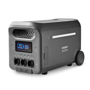 Портативная электростанция 3000W 2560Wh для дома и резервного питания