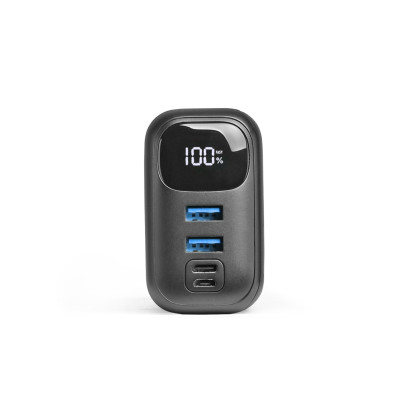 Портативное зарядное устройство 30000mAh 22.5W PD20W QC3.0 черный