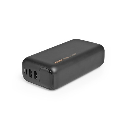 Портативное зарядное устройство 30000mAh 22.5W PD20W QC3.0 черный