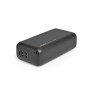 Портативное зарядное устройство 30000mAh 22.5W PD20W QC3.0 черный - фото №3