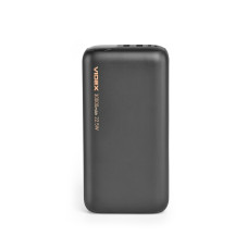 Портативное зарядное устройство 30000mAh 22.5W PD20W QC3.0 черный