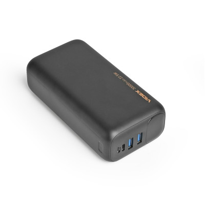 Портативное зарядное устройство 30000mAh 22.5W PD20W QC3.0 черный