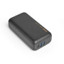 Портативное зарядное устройство 30000mAh 22.5W PD20W QC3.0 черный - фото №4