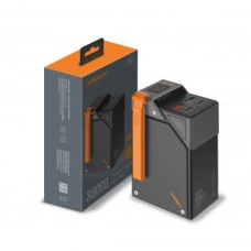 Повербанк 30000mAh 65W PD QC 3.0 быстрая зарядка USB-C, USB-A