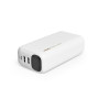 Повербанк быстрой зарядки 30000mAh 22.5W USB-A и USB-C белый - фото №3
