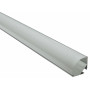 Профиль для LED ленты, двойной Ал 206-1 с матовым рассеивателем 2м (цена 1м) - фото №1