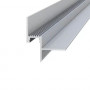 Алюминиевый профиль теневого шва 18мм под гипсокартон LST18 для подсветки Led Story 18мм, 3м (цена 1м) - фото №1