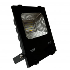 Прожектор светодиодный 20W 5000K 12-24V ALFA LED-STORY