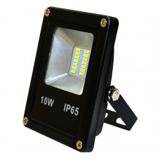 Прожектор світлодіодний LEDSTAR 10W 1000 Lm 6500K IP65 чорний