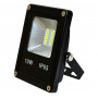 Прожектор світлодіодний LEDSTAR 10W 1000 Lm 6500K IP65 чорний - фото №1