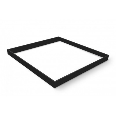Рамки для лед панелей 600×600×41 мм металл черная
