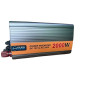 Комплект резервного питания для квартиры 2000Вт с солнечной панелью 120W + инвертор 2000Вт чистый синус + ШИМ 30А и АКБ LiFePO4 12.8V 100Ah 1280Вт - фото №5