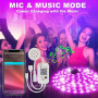 RGB контролер Bluetooth/ІК music 12 А 144вт з мікрофоном і ІЧ пультом (40кн) - фото №8