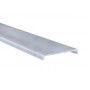 Рассеиватель для светодиодного профиля матовый LSG-40 в гипсокартон под штукатурку 3м (цена 1м) - фото №1