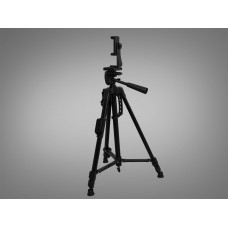 Штатив для фотоламп и студийного света 125см черный