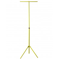 Штатив для прожектора, камери, світильника, жовтий 1,25-2 м