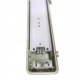 Светильник влагозащищенный IP65 36Вт ДПП 2х36 под 2 LED лампы Т8 1,2м с отражателем - фото №2