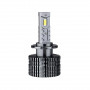 Діодна лампочка для авто D8 9/16В 50Вт 6000K DELUX series комплект 2шт - фото №2