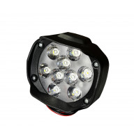 Світлодіодна фара WL EC1 додаткове світло 9-32В 10Вт IP67 6000K 75×77мм
