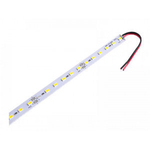 Світлодіодна лінійка SMD 5630 72LED/m 24V IP20 17W 6500К