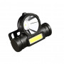 Налобный светодиодный фонарь 0963 Headlamp COB+XPE Headlamp Headlight LED c USB зарядкой - фото №6